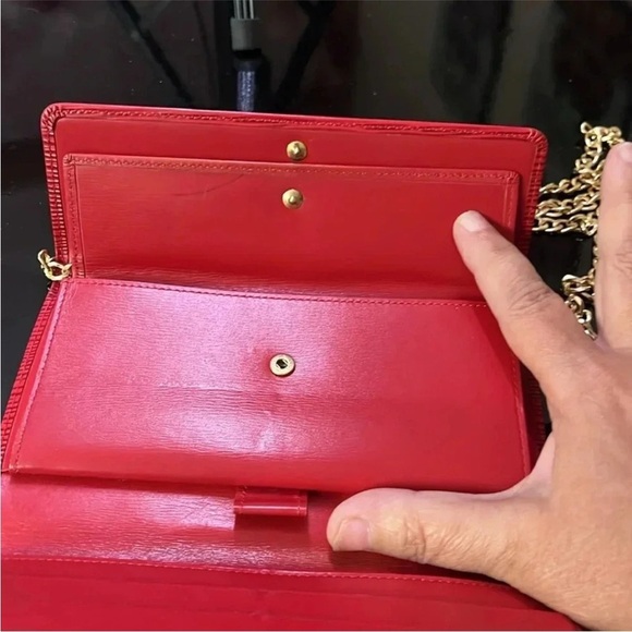 Louis Vuitton Epi long wallet in red - Picture 16 of 16